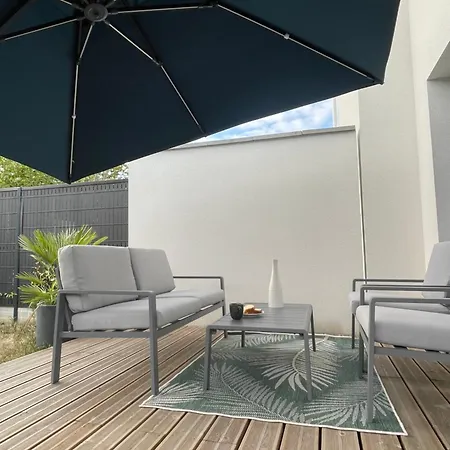 Maison Securisee Proche Du Tram A 펜션 Bassens (Gironde)